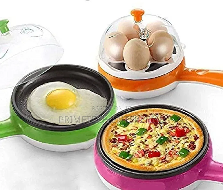 2 Layer Electric Egg Frying/Steamer