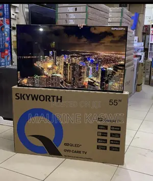 Skyworth 55” Qled Google Frameless