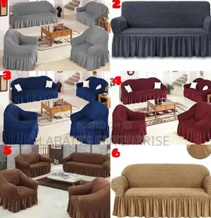 Loose Seat Covers – 7 Seater (3:2:1:1 Set)