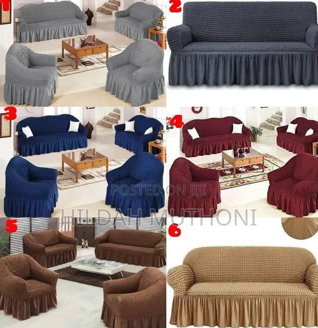 Loose Seat Covers – 7 Seater (3:2:1:1 Set)