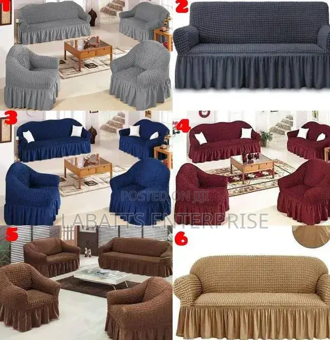 Loose Seat Covers – 7 Seater (3:2:1:1 Set)