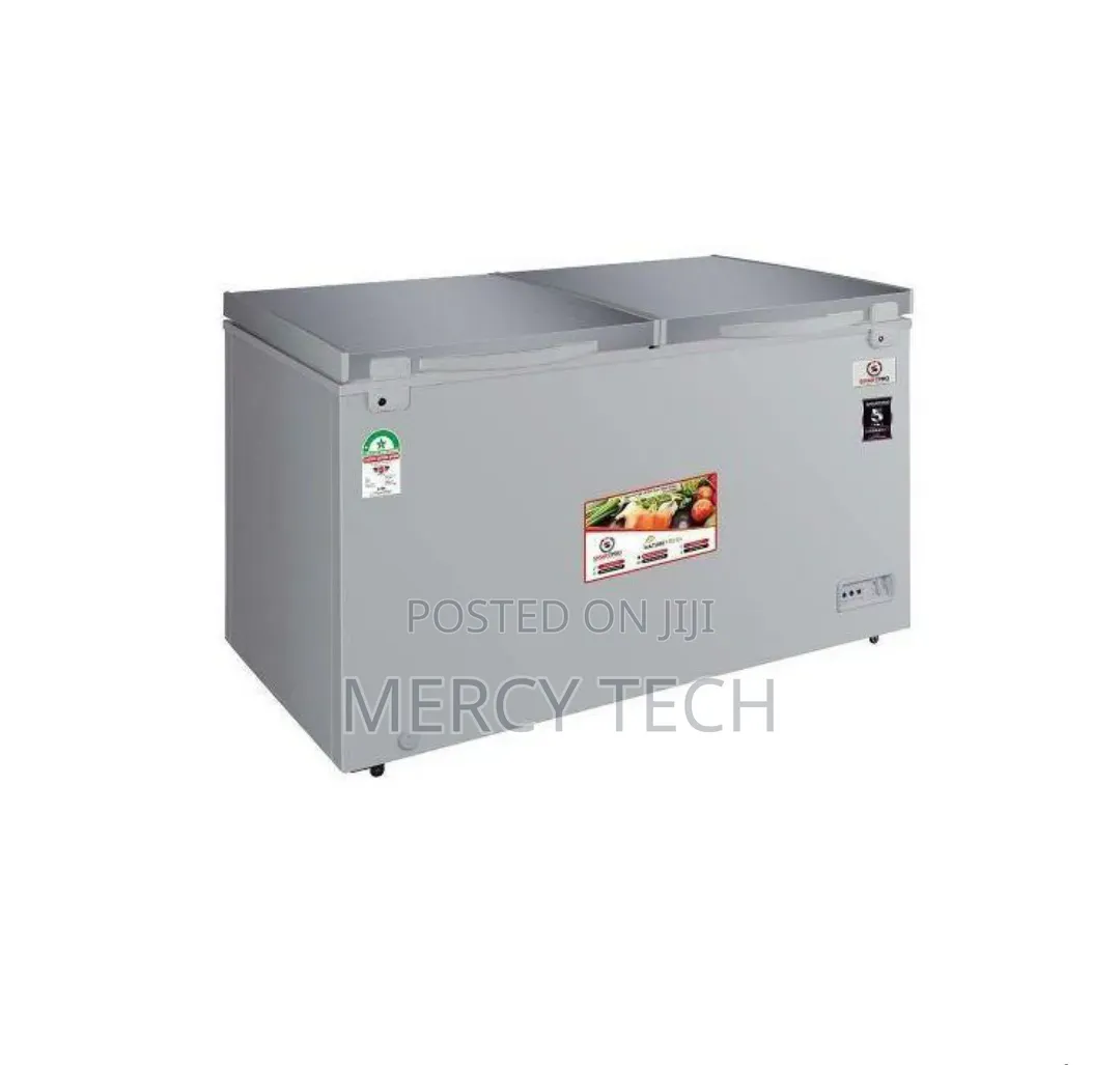 Smart Pro SCF-400g Chest Freezer (340l)