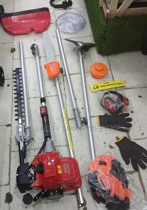 Multi-Functional Brush Cutter Machine 4stroke With Hedge Trimmer