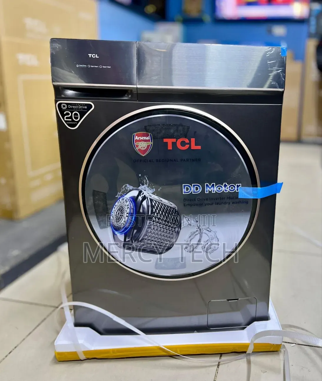 TCL 10/7kg Wash and Dry Washing Machine