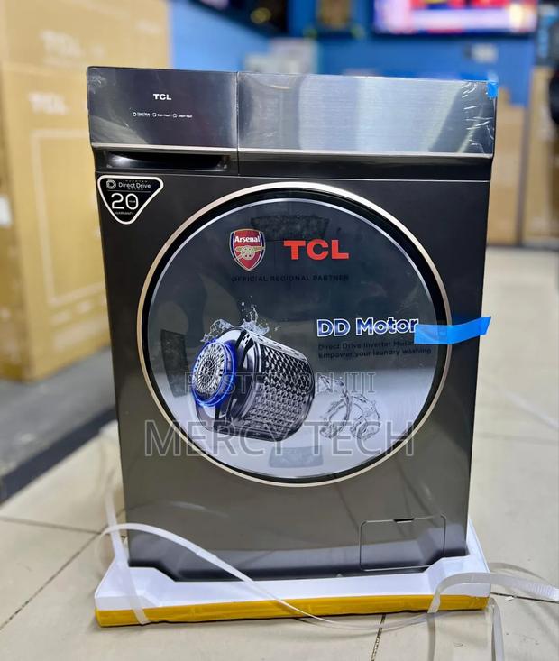 TCL 10/7kg Wash and Dry Washing Machine