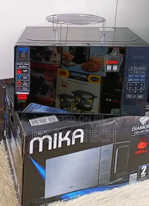 Mika 20l Microwave Oven Grill (Silver