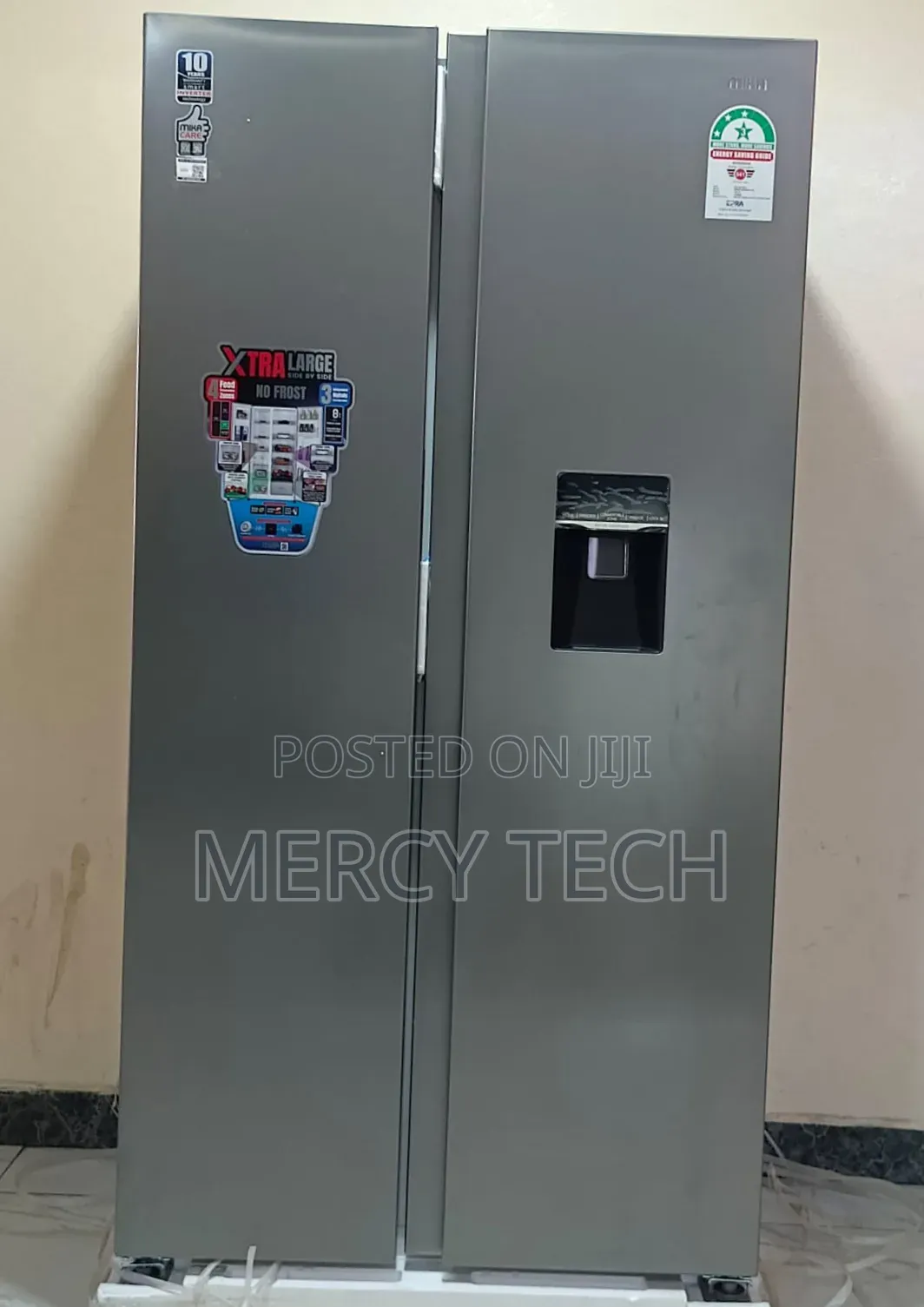 Mika 442l No Frost Inverter Refrigerator