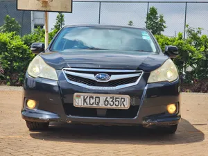 Subaru Legacy 2011 Black