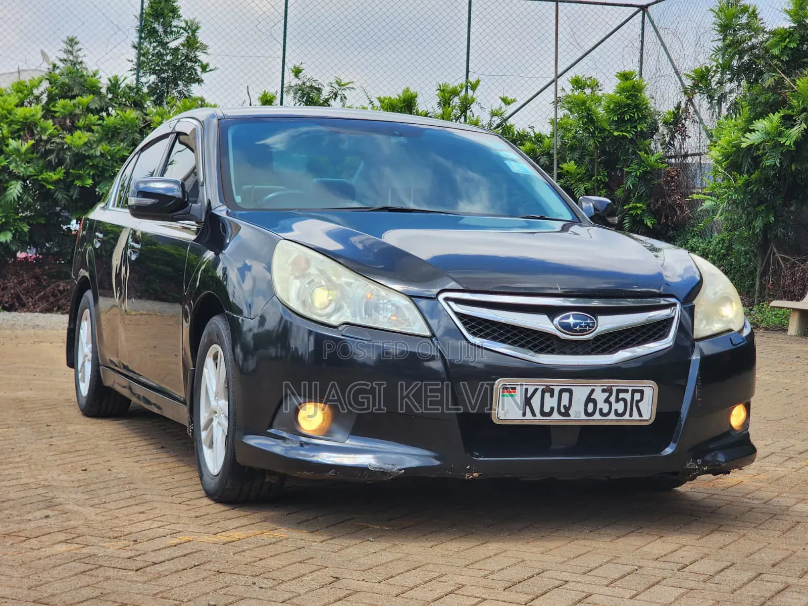 Subaru Legacy 2011 Black
