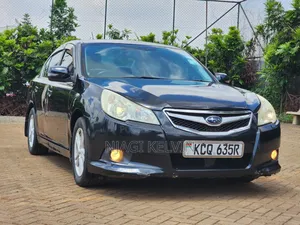 Subaru Legacy 2011 Black