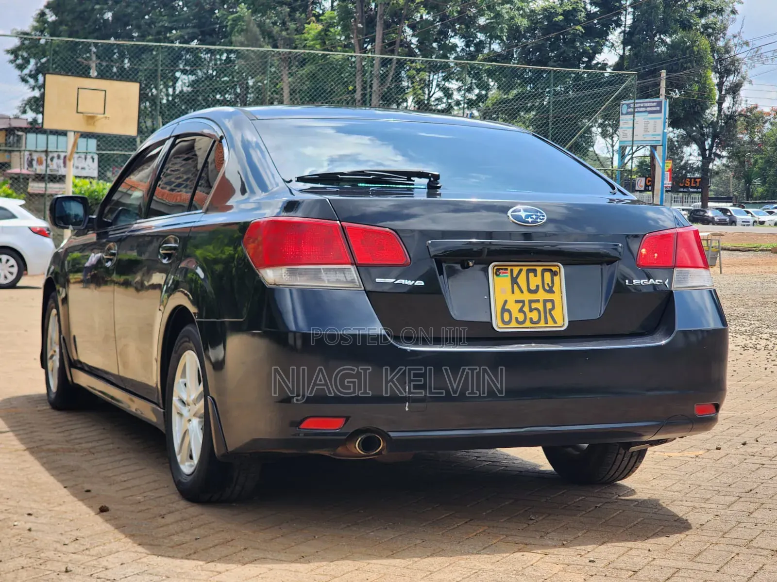 Subaru Legacy 2011 Black