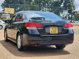 Subaru Legacy 2011 Black