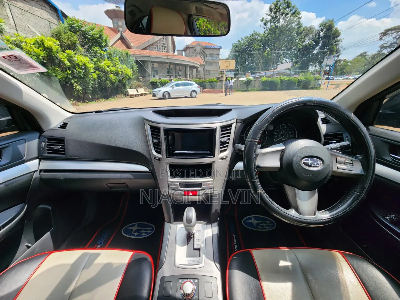 Subaru Legacy 2011 Black