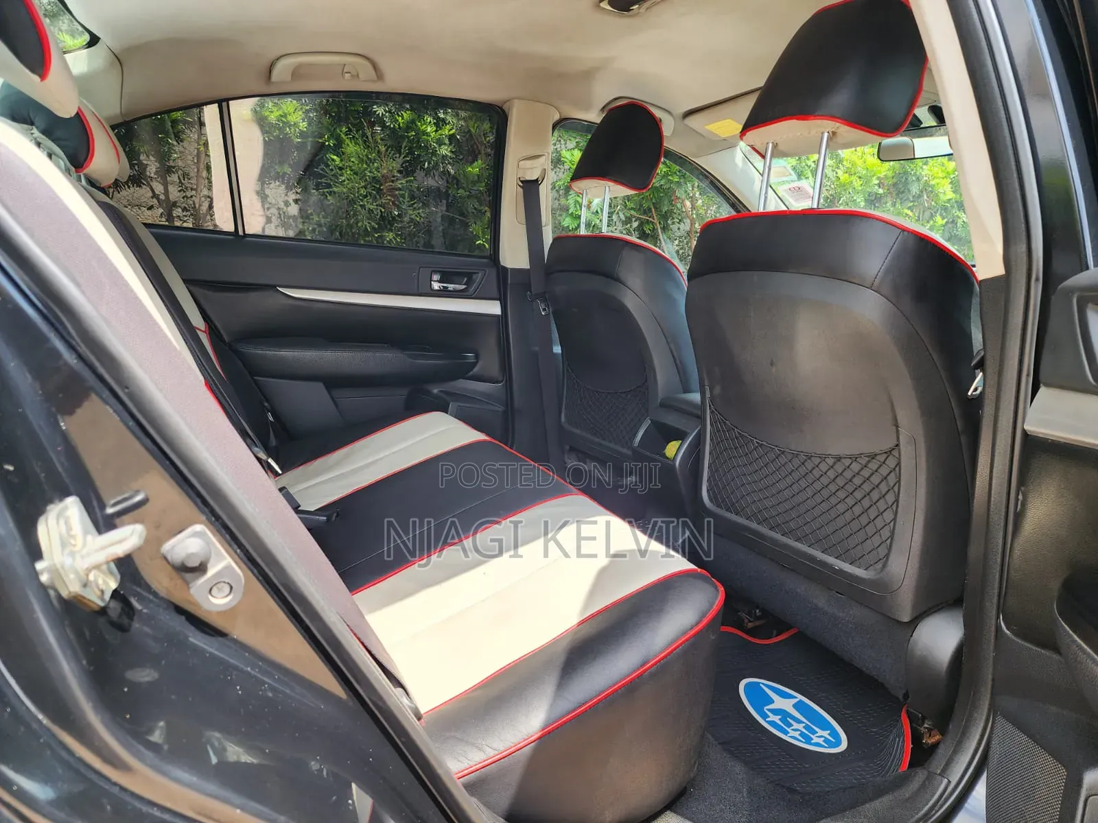 Subaru Legacy 2011 Black