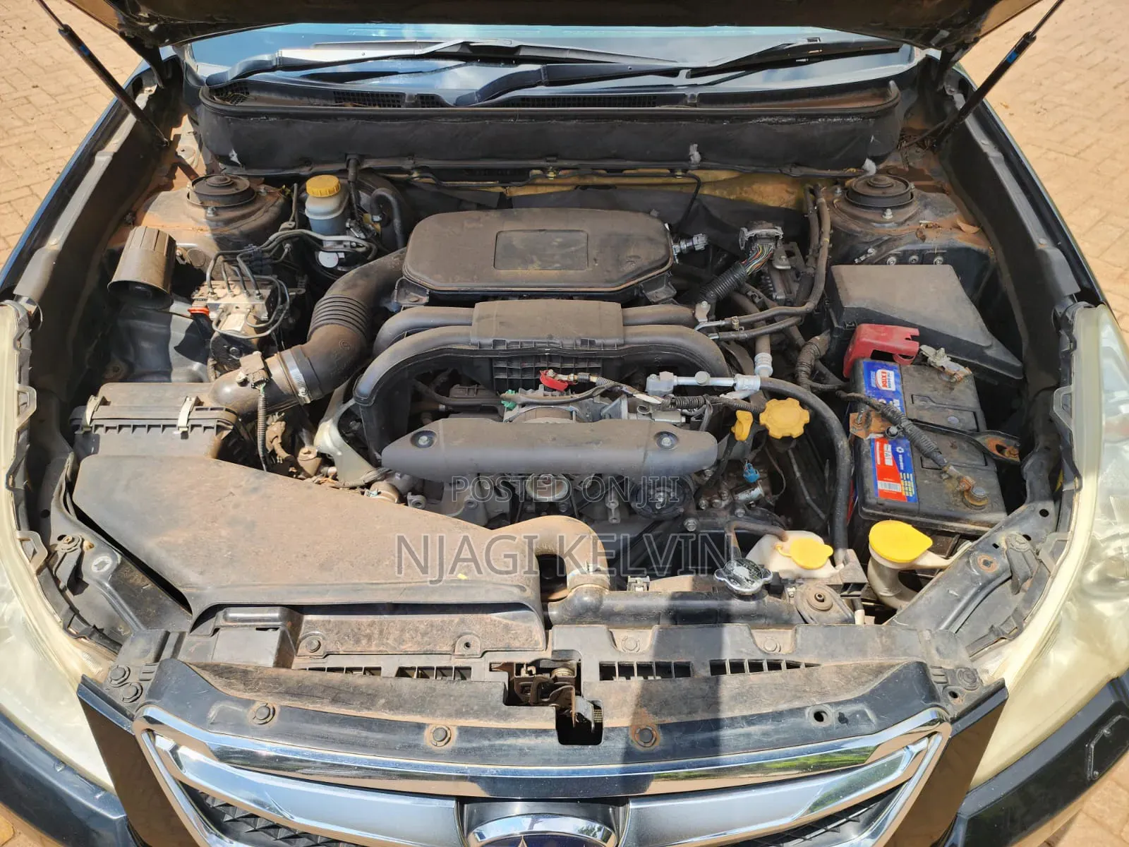 Subaru Legacy 2011 Black