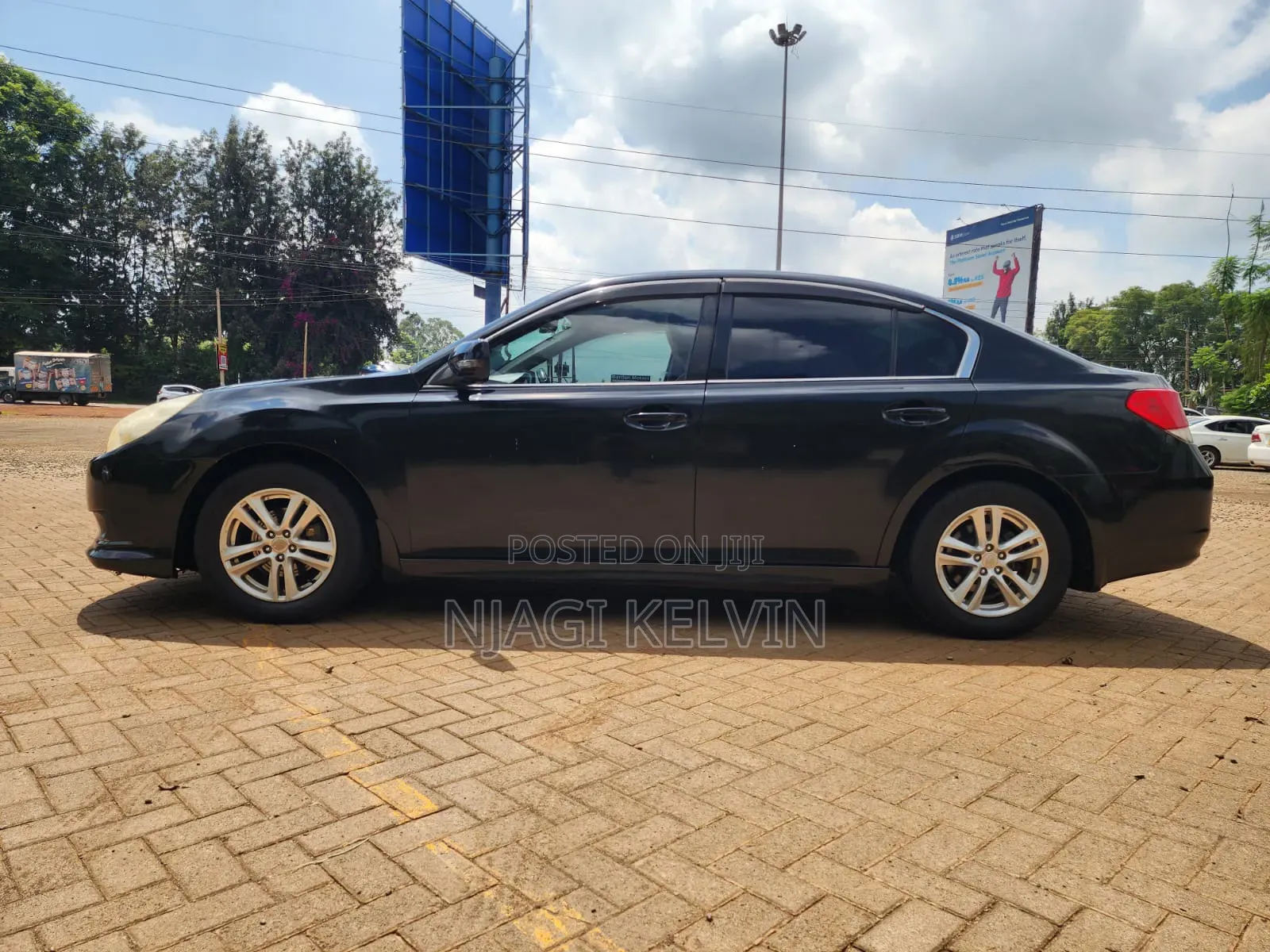 Subaru Legacy 2011 Black