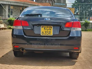 Subaru Legacy 2011 Black