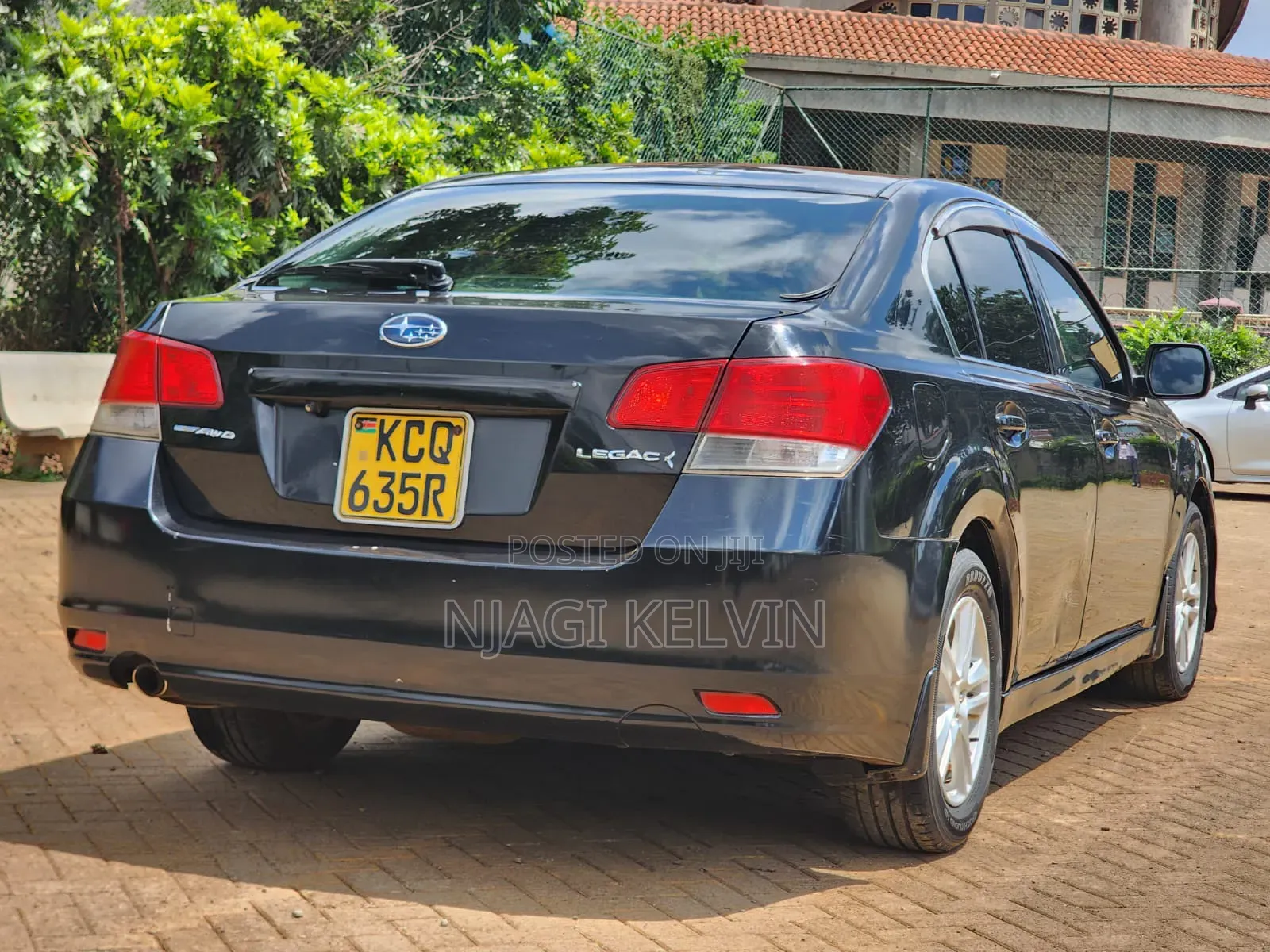 Subaru Legacy 2011 Black