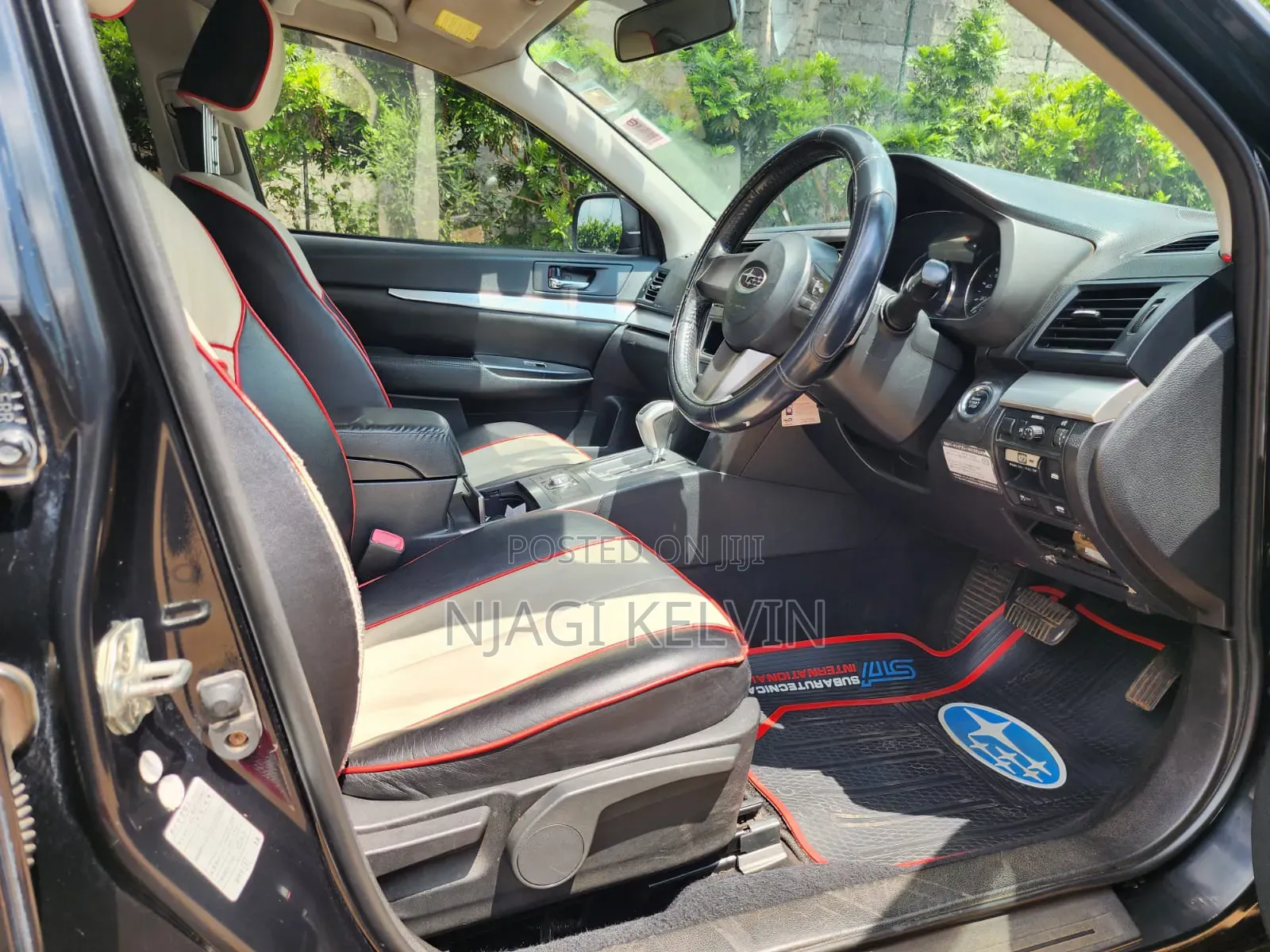 Subaru Legacy 2011 Black