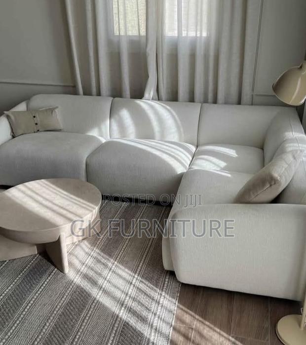 White L Seat
