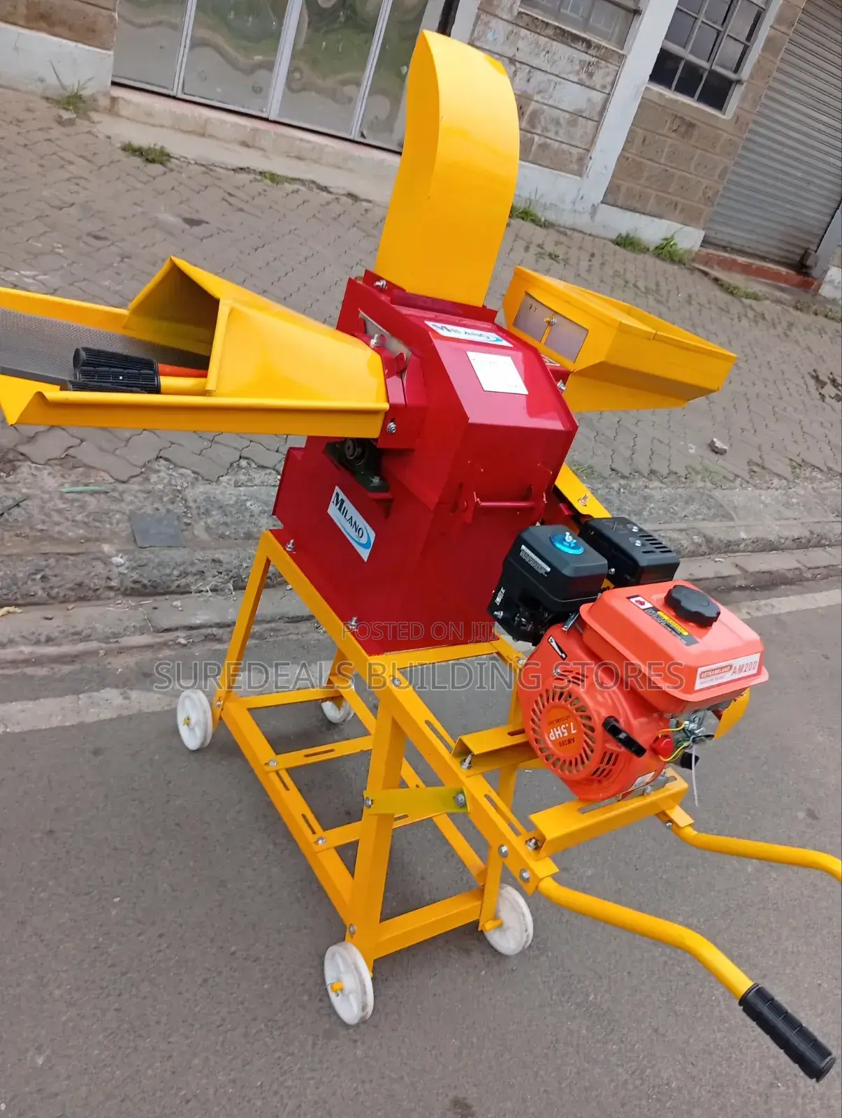 Chopping and Grinding Chaff Cutter 600kg/H