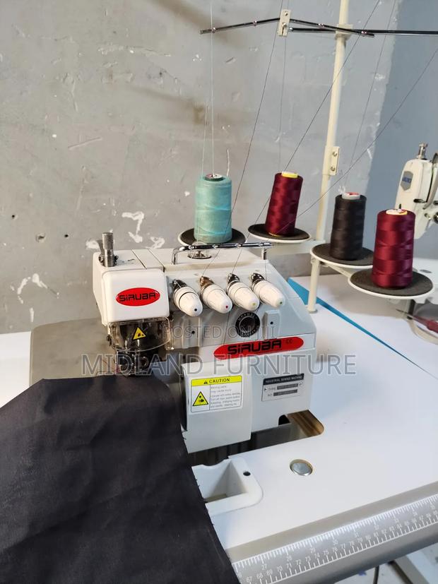 Sirubab/ Juki Overlock Sewing Machine - thumbnail 2