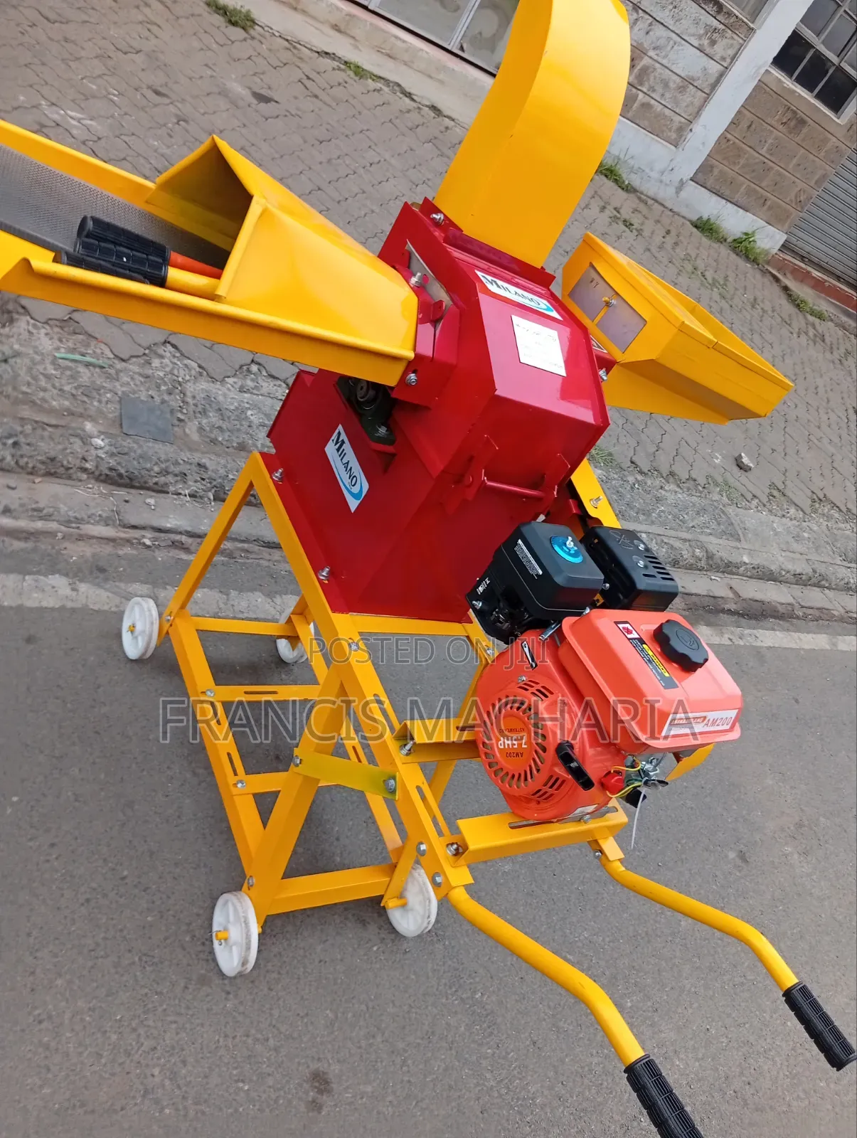 Chopping and Grinding Chaff Cutter
