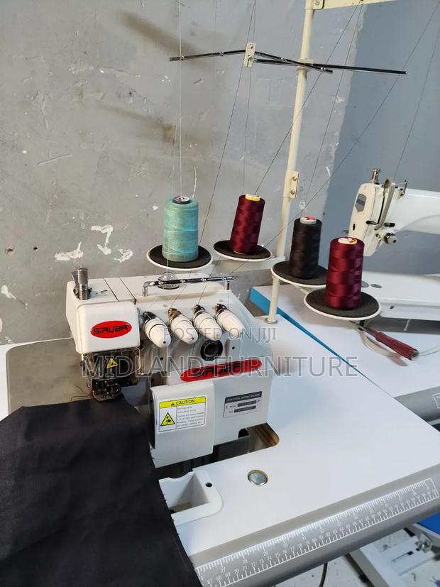 Sirubab/ Juki Overlock Sewing Machine - thumbnail 5