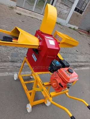 Petrol Powered Chopper Grinder Machine