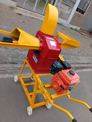 Petrol Powered Chopper Grinder Machine