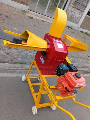 Petrol Powered Chopper Grinder Machine