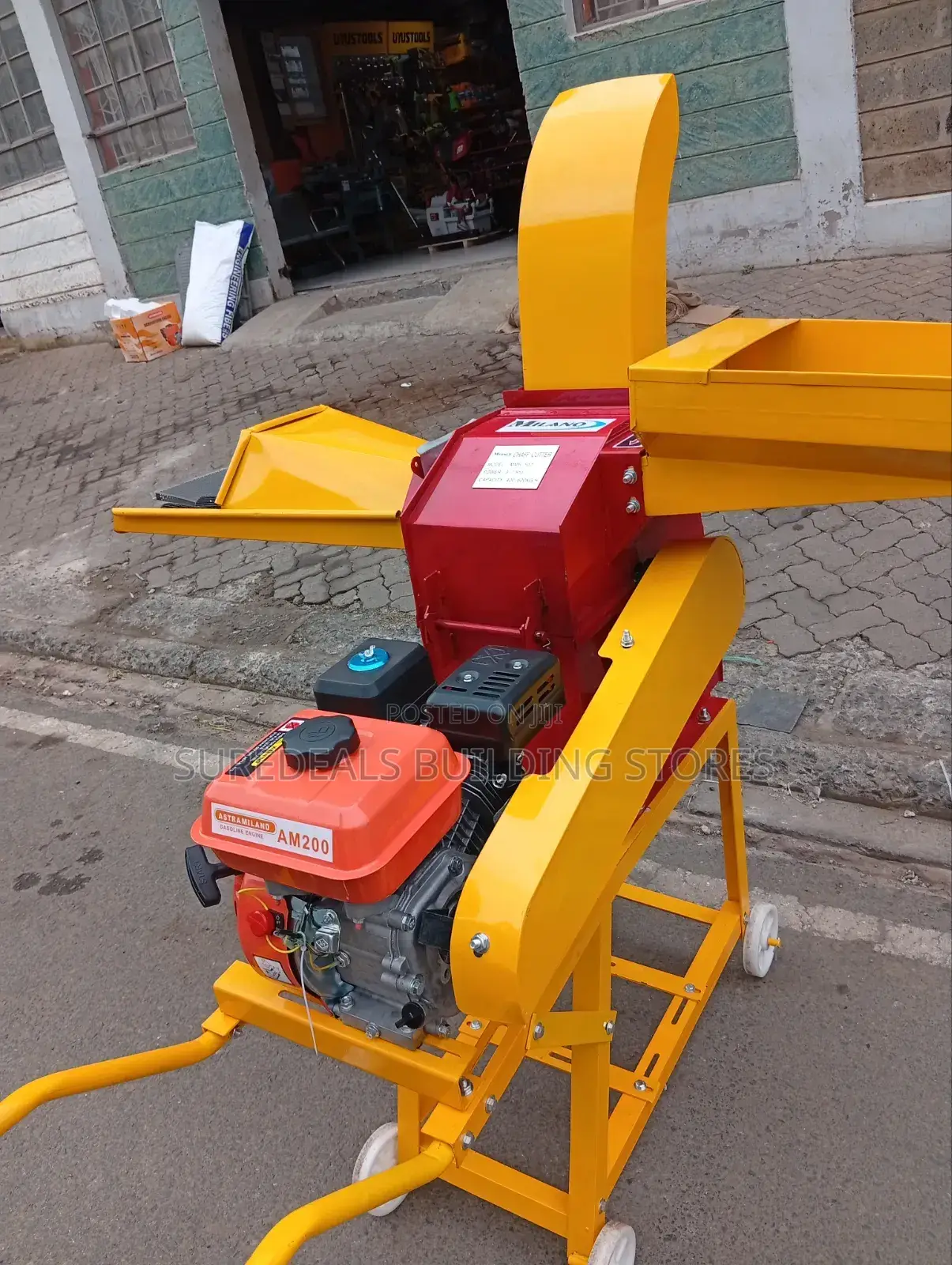 Animal Fodder Chopping Machine