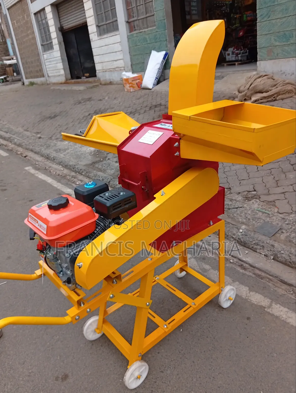 Cow and Poultry Chopping and Grinding Machine