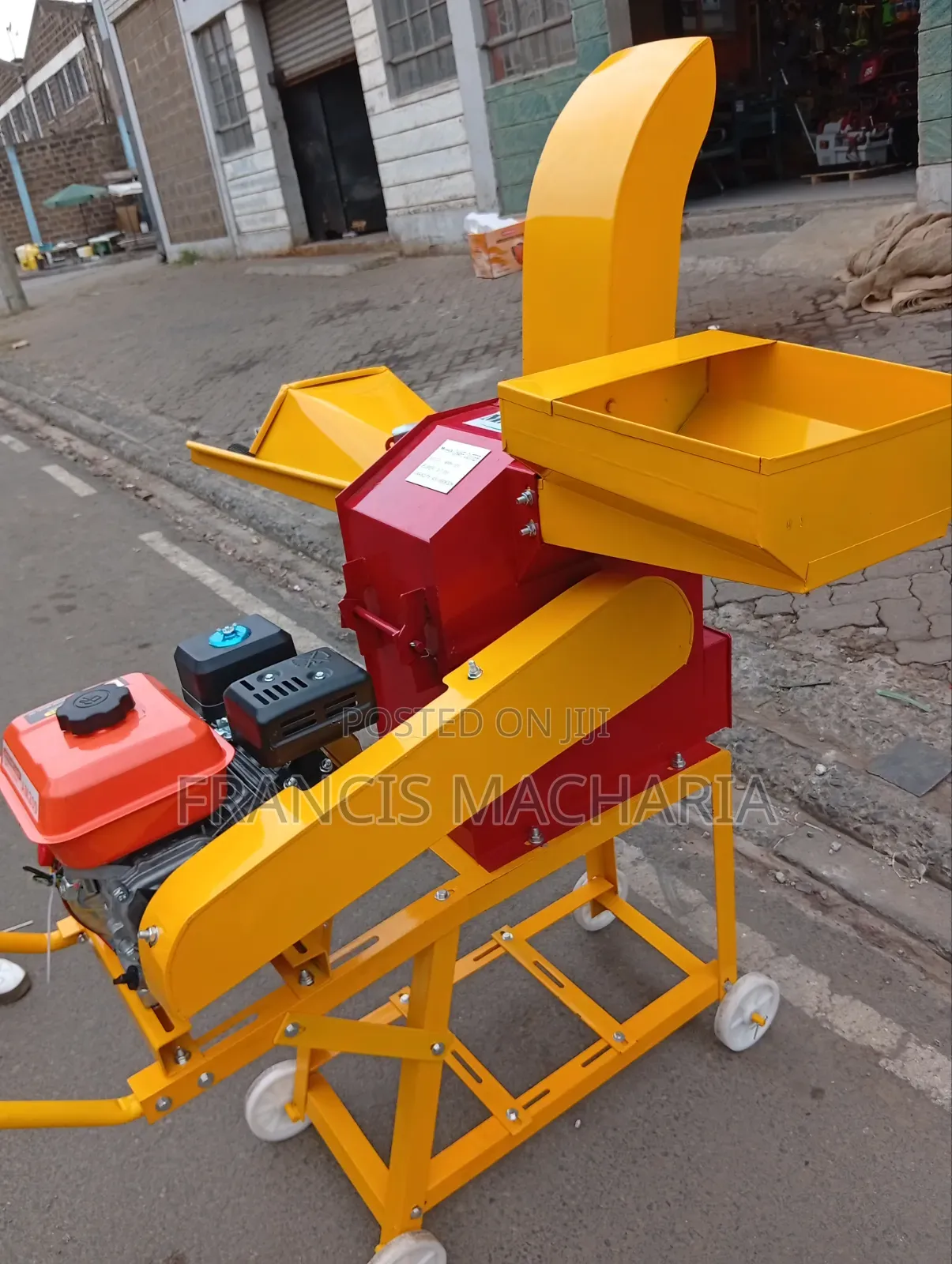 Cow and Poultry Chopping and Grinding Machine