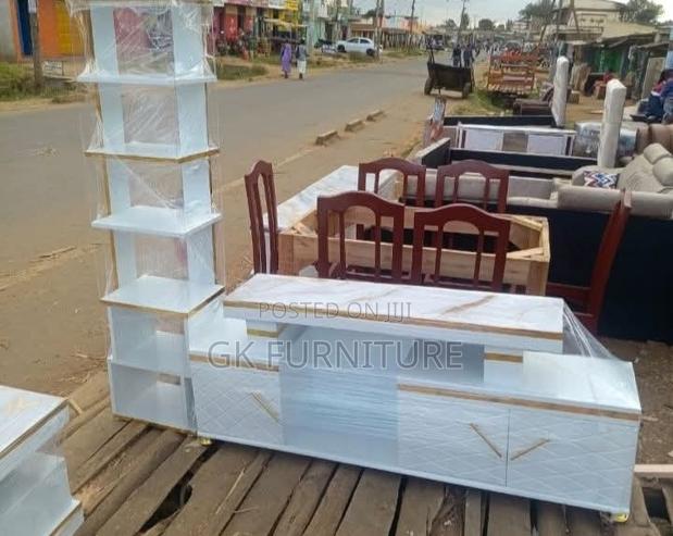 Modern White Tv Stand