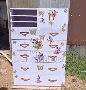 White Children’S Storage Cabinet