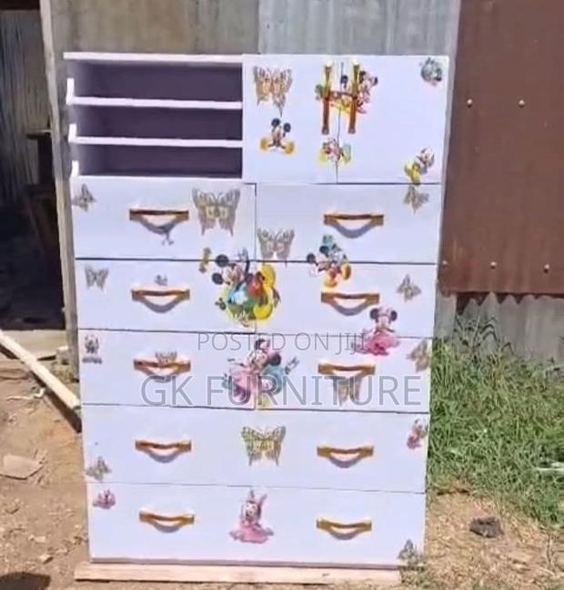 White Children’S Storage Cabinet