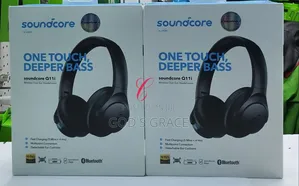 Soundcore A3005ha1 *Q11i Multipoint Connection Over Ear Headphone