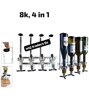 4 In 1 Tot Measures Brand New For Senator Keg Pumps