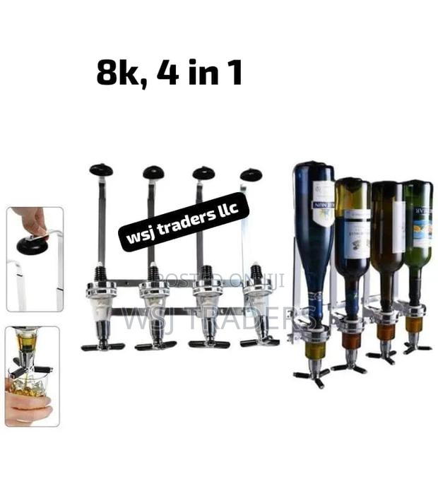 4 In 1 Tot Measures Brand New For Senator Keg Pumps