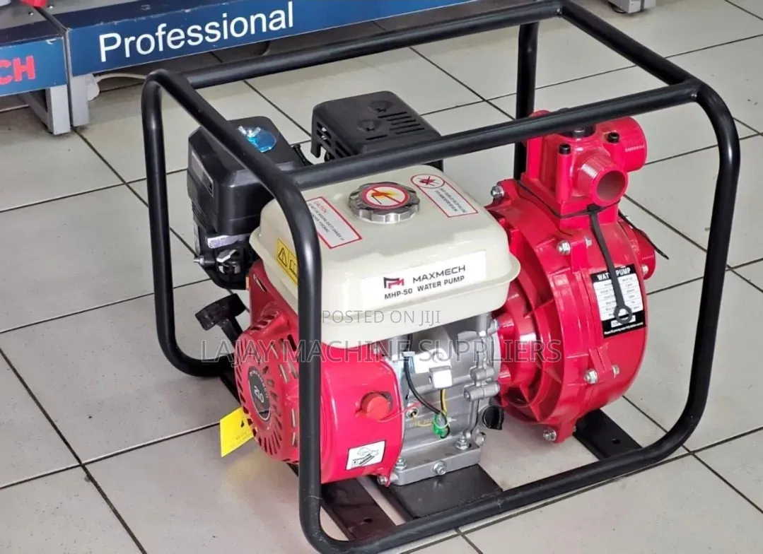 Maxmech MHP-50 High-Pressure Petrol Water Pump