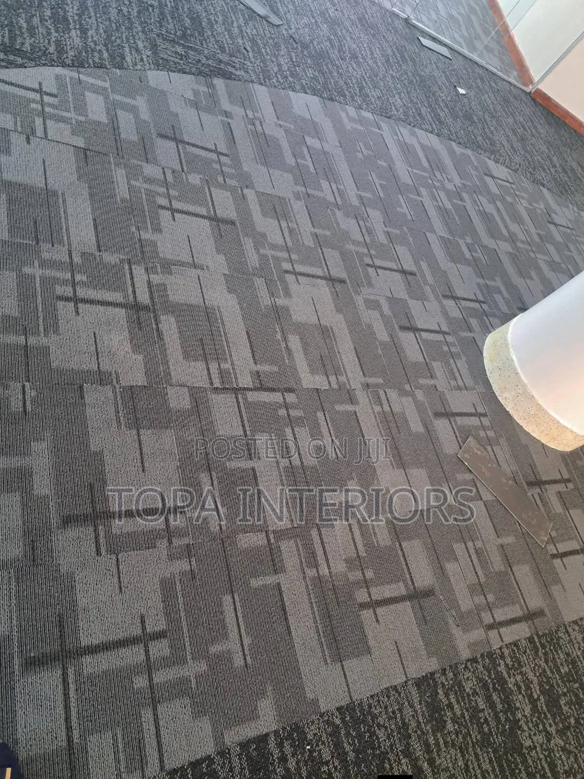 Conference Hall Durable Easy to Clean Carpet Tiles