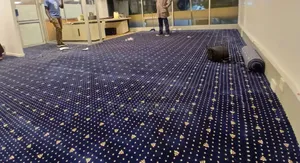 Executive Flowered Wall to Wall Carpets