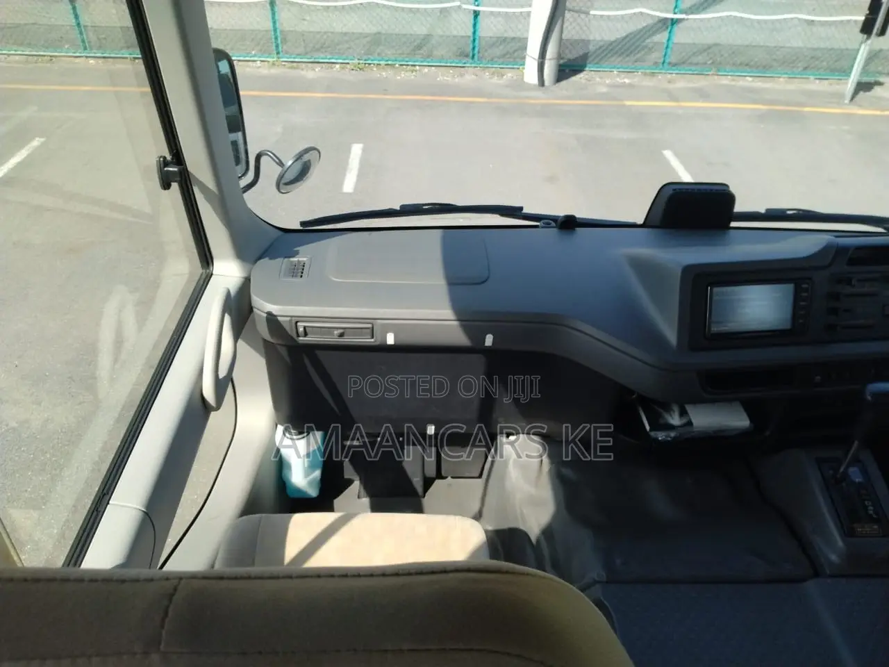 Toyota Coaster 2020 White