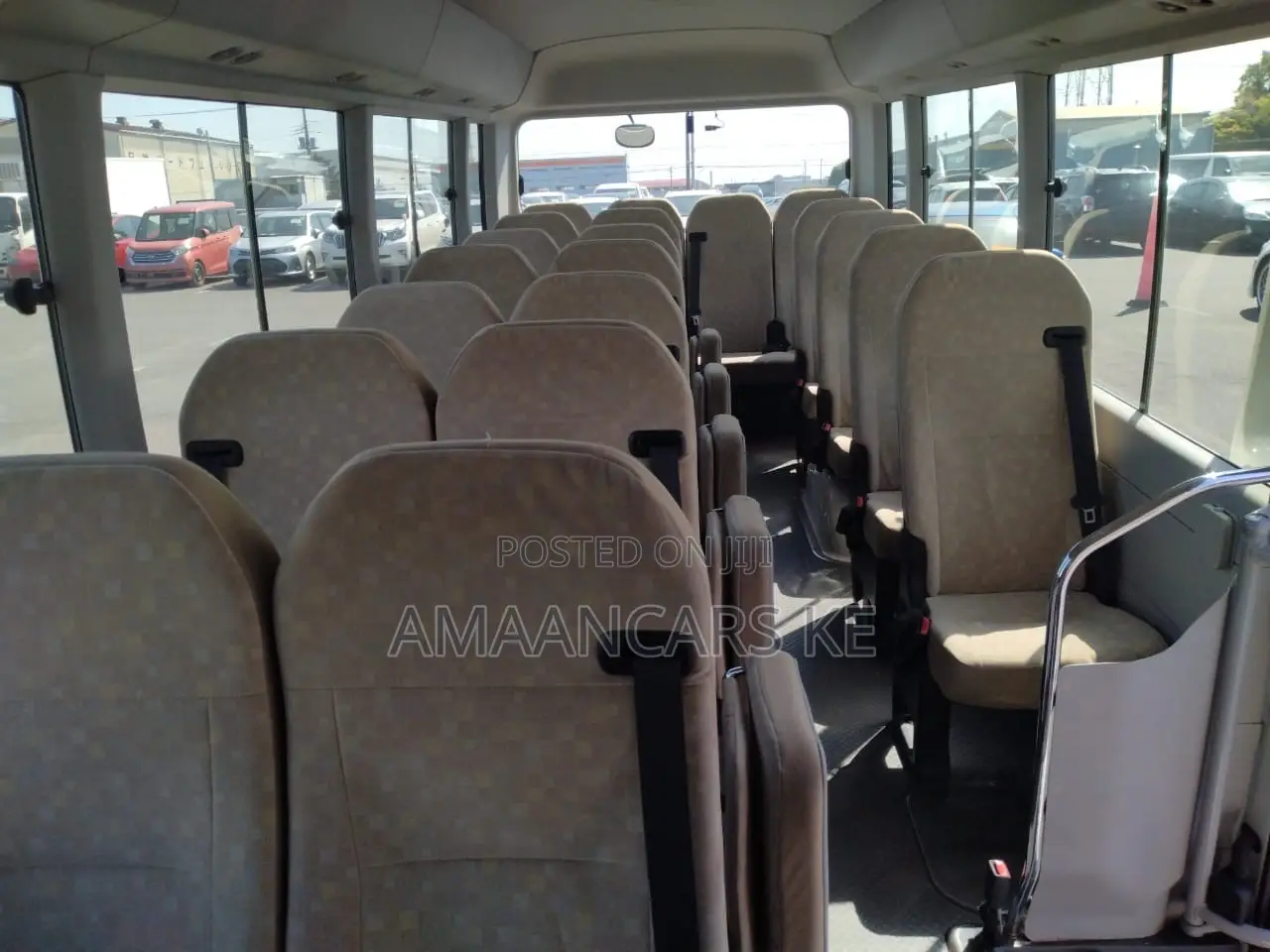 Toyota Coaster 2020 White