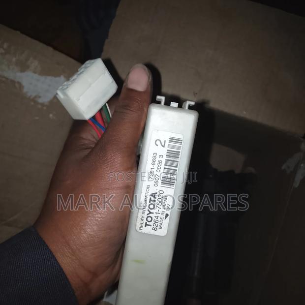 Toyota Integration Relay 82641-75020 - thumbnail 2