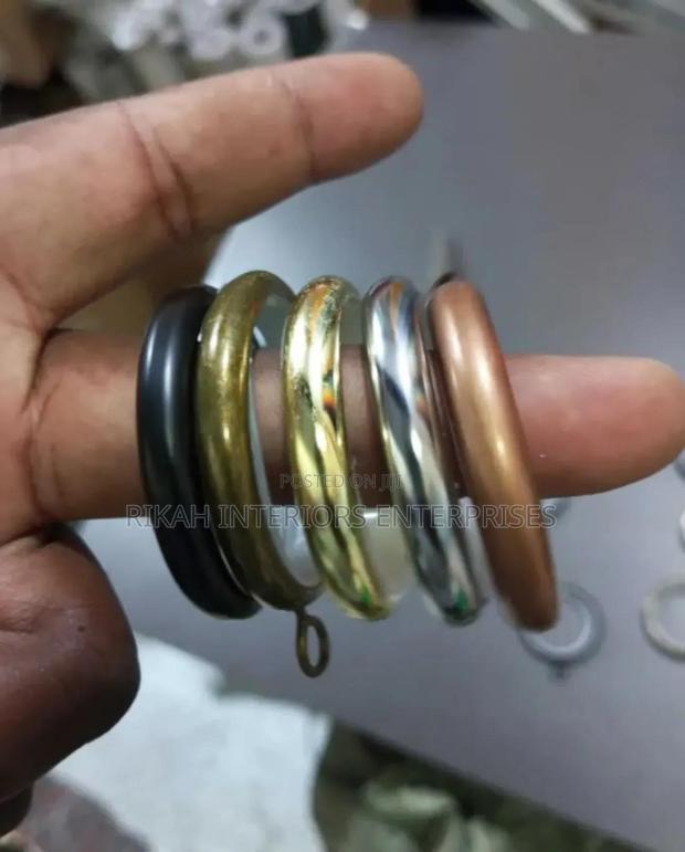 Jua Kali Silent Curtain Rings Silent Rings Environmental Friendly