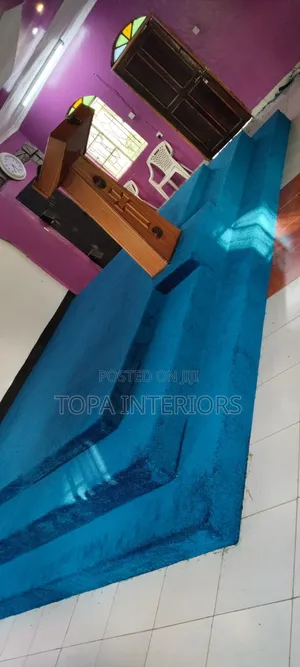 Thick and Fluffy Vip Wall to Wall Carpets for Church Altar Decoration