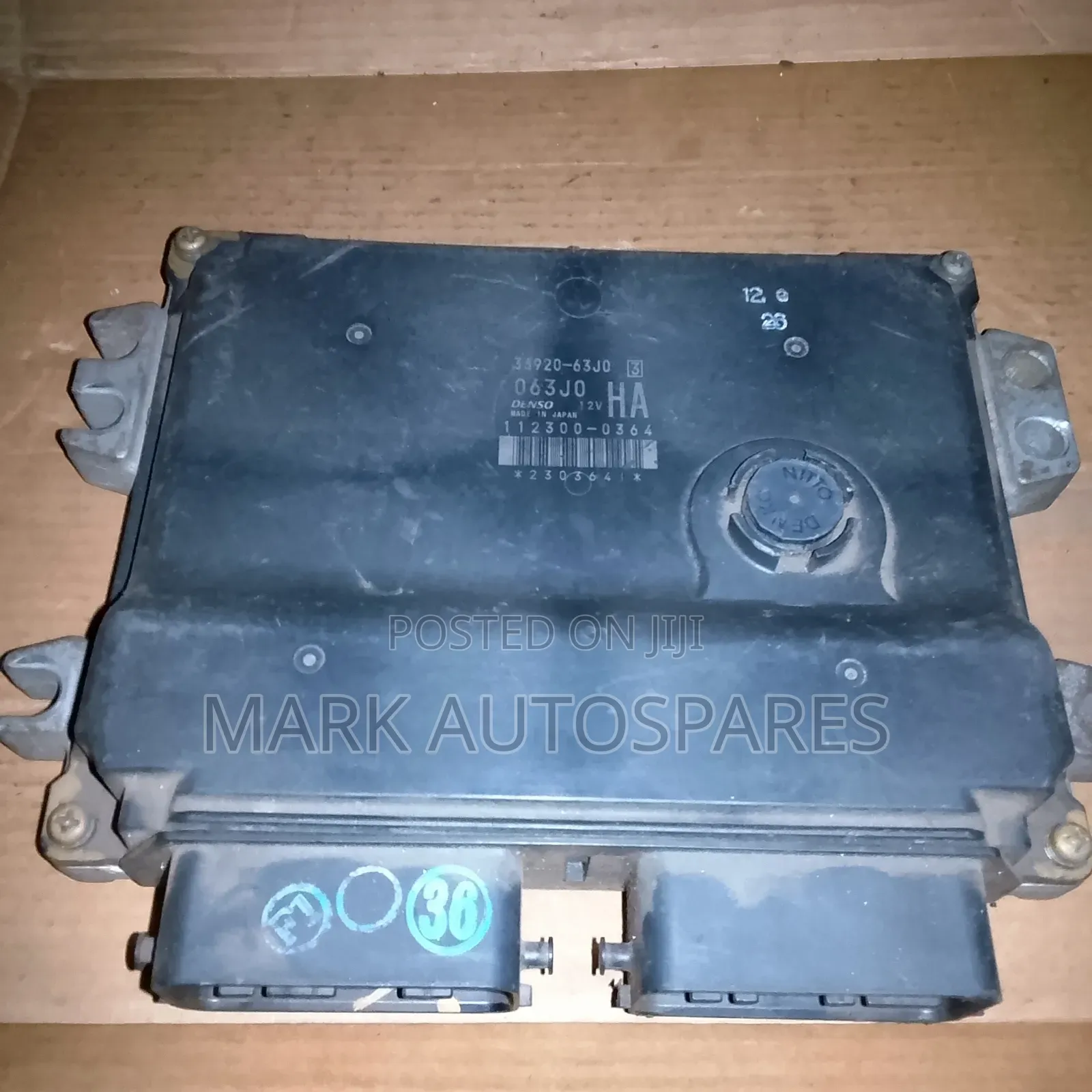 Ecu Suzuki Swift 33920-63j0