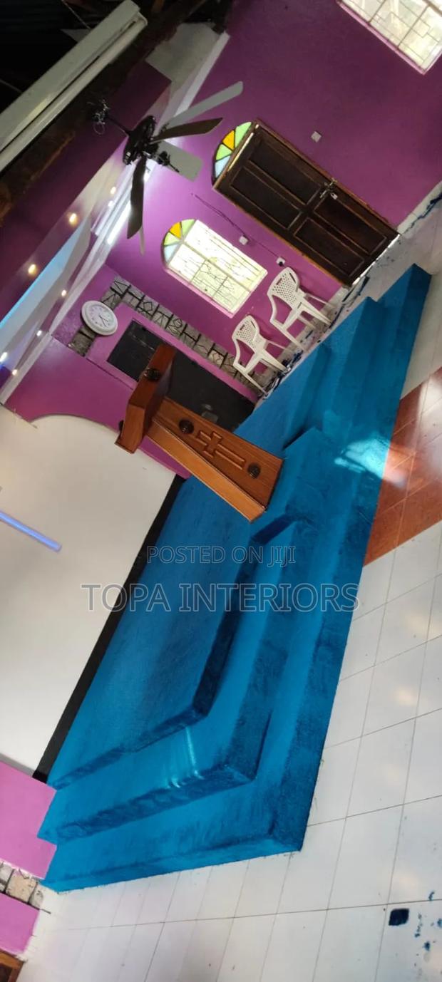 Altar Carpets Supply and Installation in Nairobi Kenya for Sale